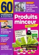 60 Millions De Consommateurs N°504 – Produits Minceur - Magazines