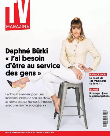 TV Magazine Du 18 Août 2019