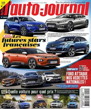 L’Auto-Journal N°1059 Du 21 Mai 2020