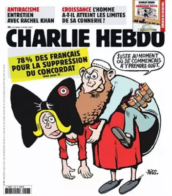 Charlie Hebdo N°1498 Du 7 au 13 Avril 2021 - Journaux