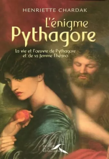 L’ÉNIGME PYTHAGORE • HENRIETTE CHARDAK - Livres