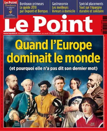 Le Point N°2438 Du 23 au 29 Mai 2019 - Magazines