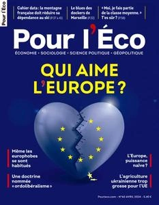 Pour l'Éco - Avril 2024 - Magazines