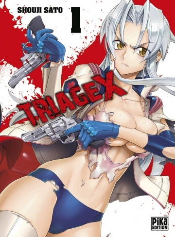 Triage X Vol.01 à 20 - Mangas
