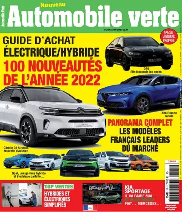 Automobile Verte N°17 – Mars-Mai 2022