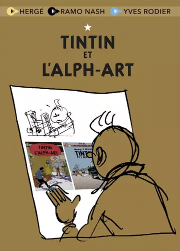 TINTIN ET L'ALPH-ART - Livres