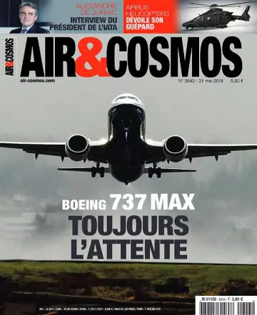 Air et Cosmos N°2643 Du 31 Mai 2019