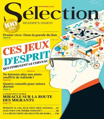 Sélection Reader’s Digest France – Novembre 2022