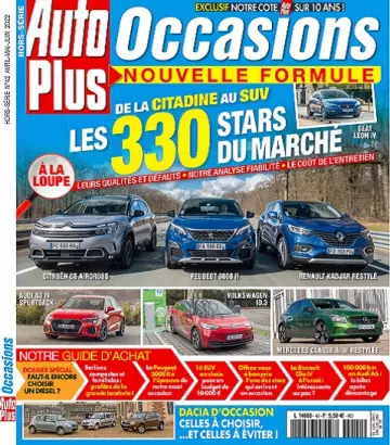 Auto Plus Occasions Hors Série N°42 – Avril-Juin 2022