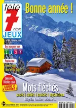 Télé 7 Jeux Inédits N°461 – Janvier 2019 - Magazines