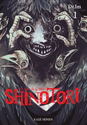 Shinotori - Les ailes de la mort - Integrale T01 à T03 - Mangas