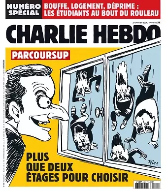 Charlie Hebdo N°1488 Du 27 Janvier 2021 - Journaux
