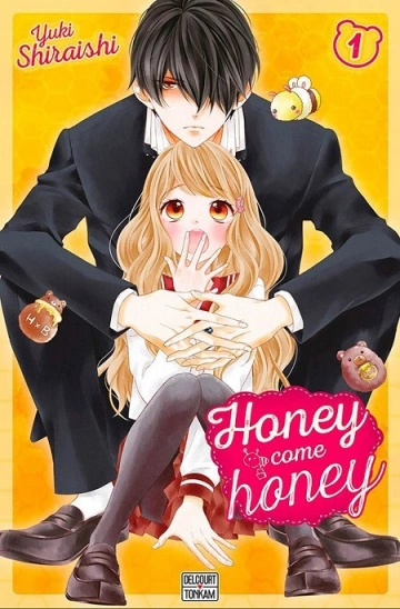 HONEY COME HONEY (SHIRAISHI) T01 À T10 - Mangas