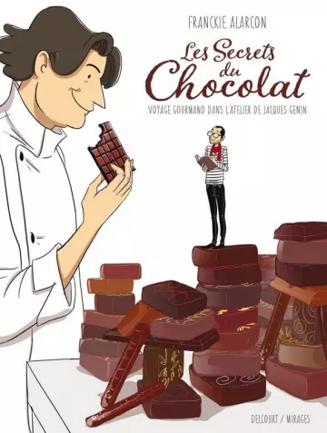 Les secrets du chocolat - BD