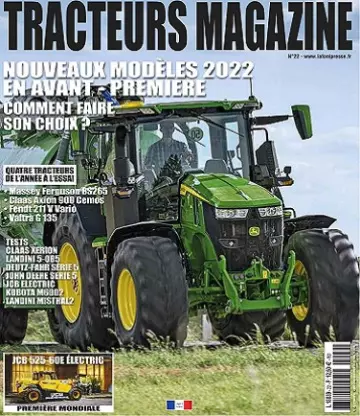 Tracteurs Magazine N°22 – Juillet-Septembre 2021