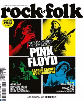 Rock et Folk N°668 – Avril 2023