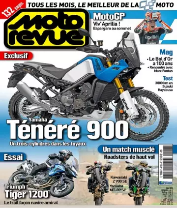 Moto Revue N°4126 – Mai 2022