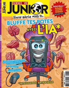Science & Vie Junior Hors-Série N.165 - Mai 2024 - Magazines