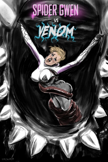 Venom's Kiss #1 - Spider-Gwen vs Venom - Adultes