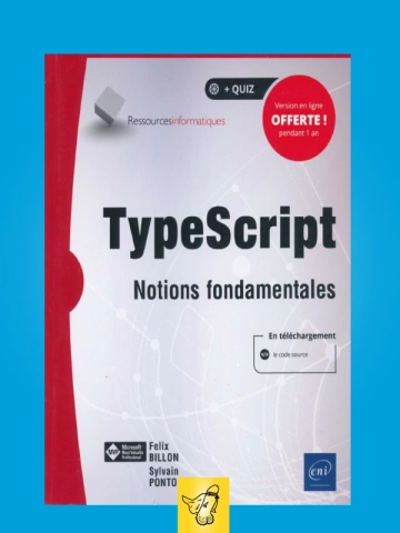 Typescript - Notions fondamentales - Livres