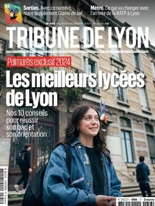 Tribune de Lyon - 4 Avril 2024