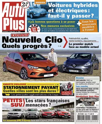 Auto Plus N°1602 Du 17 Mai 2019 - Magazines