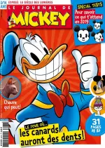 Le Journal De Mickey N°3473 Du 9 Janvier 2019 - Magazines