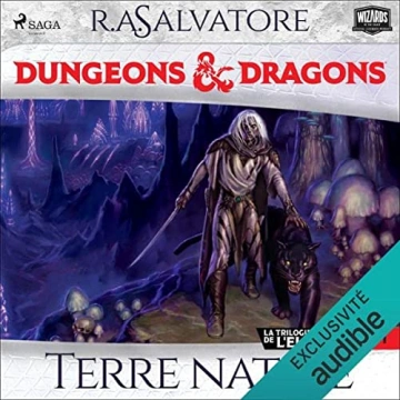 Donjons et Dragons   - Terre natale R.A. Salvatore