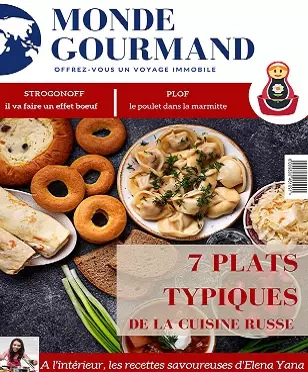 Monde Gourmand N°13 Du 6 Septembre 2020