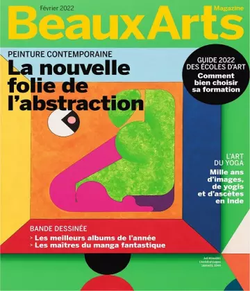 Beaux Arts Magazine N°452 – Février 2022