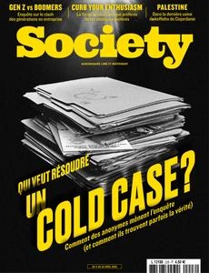 Society N.228 - 11 Avril 2024 - Magazines