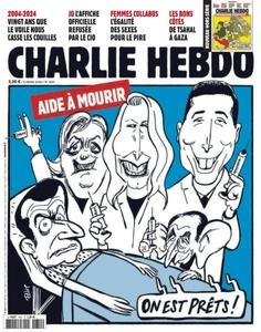 Charlie Hebdo - 13 Mars 2024 - Journaux