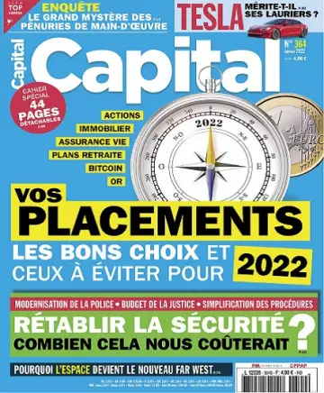 Capital N°364 – Janvier 2022