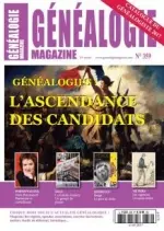 Généalogie France - Avril 2017