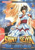 SAINT SEIYA THE LOST CANVAS INTÉGRALE 25 TOMES - Mangas