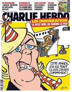 Charlie Hebdo - 27 Décembre 2023 - Journaux