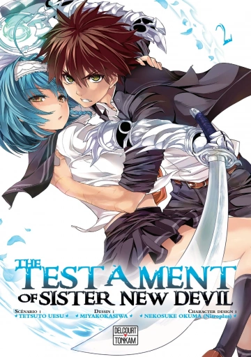 The Testament of Sister New Devil Intégrale ** Tome 1 à 9 - Mangas