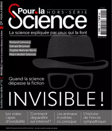 Pour La Science Hors Série N°112 – Août-Septembre 2021