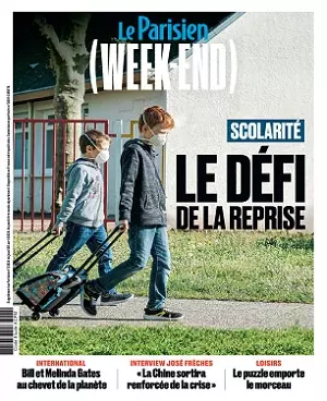 Le Parisien Magazine Du 30 Avril 2020