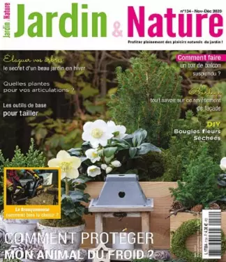 Jardin et Nature N°134 – Novembre-Décembre 2020