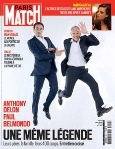 Paris Match N.3911 - 18 Avril 2024