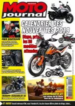 Moto Journal N°2247 Du 16 Janvier 2019