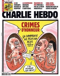 Charlie Hebdo - 12 Avril 2024 - Journaux