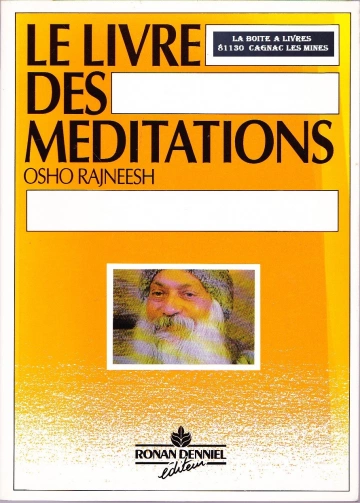 Le Livre des Méditations - Livres