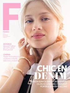 Femina France - 14 Avril 2024 - Magazines