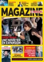 Magazine Le Mensuel - Juillet 2017