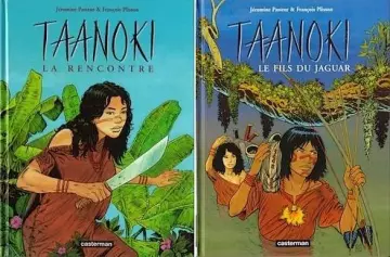 Taanoki  (T01  et  T02) - BD