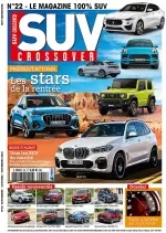 Suv Crossover N°22 – Septembre-Novembre 2018 - Magazines