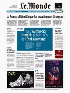 Le Monde Du Mercredi 5 Juin 2019 - Journaux