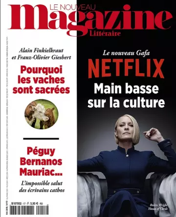 Le Nouveau Magazine Littéraire N°17 – Mai 2019 - Magazines